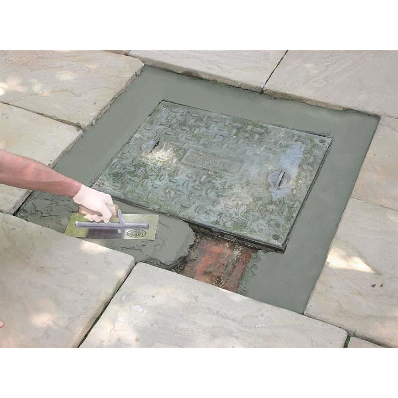 Everbuild Sika Rapid Set Cement 12kg (4 x 3kg Packs) Everbuild Sika - RockBottom Northamptin