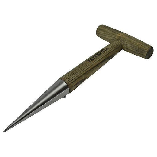 Faithfull Prestige Stainless Steel Dibber Ash Handle Faithfull - RockBottom Northampton