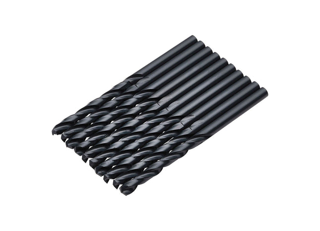 Draper Black HSS Drill Bit, 5.0mm x 86mm (Pack of 10) Draper - Town Tools