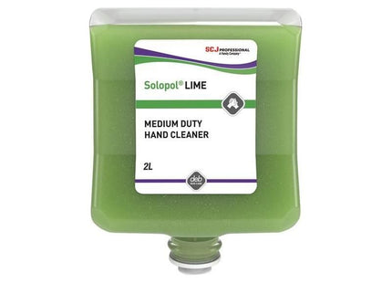 Sc Johnson Professional Solopol® Lime Medium/Heavy-Duty Hand Wash Cartridge 2 litre SC Johnson Professional - RockBottom Nothampton