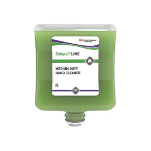 Sc Johnson Professional Solopol® Lime Medium/Heavy-Duty Hand Wash Cartridge 2 litre SC Johnson Professional - RockBottom Nothampton