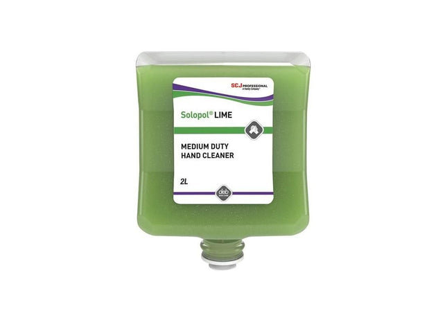 Sc Johnson Professional Solopol® Lime Medium/Heavy-Duty Hand Wash Cartridge 2 litre SC Johnson Professional - RockBottom Nothampton