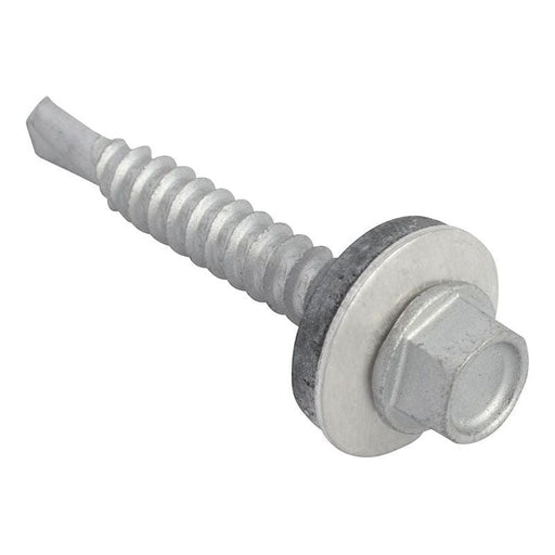 Forgefix TechFast Hex Head Roofing Screw Self-Drill Light Section 5.5 x 38mm Pack 100 ForgeFix - RockBottom Northampton