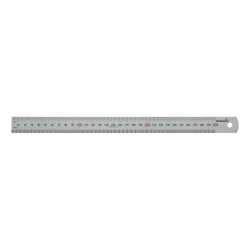 Hultafors STL 300 Stainless Steel Ruler 300mm Hultafors - RockBottom Northampton