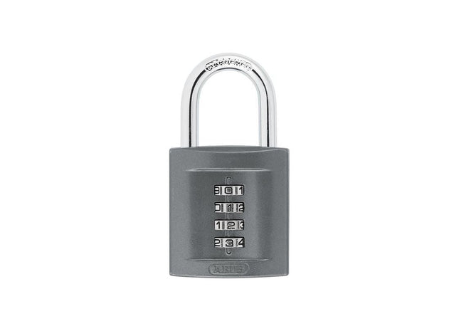 Abus Mechanical 158/50 50mm Combination Padlock (4-Digit) Die-Cast Body Carded ABUS Mechanical - RockBottom Northampton 