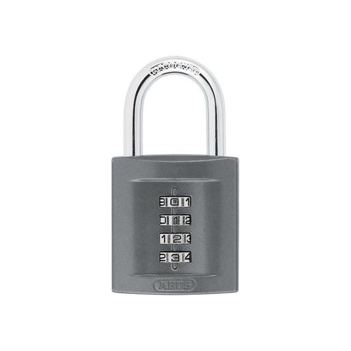 Abus Mechanical 158/50 50mm Combination Padlock (4-Digit) Die-Cast Body Carded ABUS Mechanical - RockBottom Northampton 