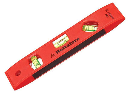 Hultafors TVP20 Magnetic Torpedo Level 20cm Hultafors - RockBottom Northampton