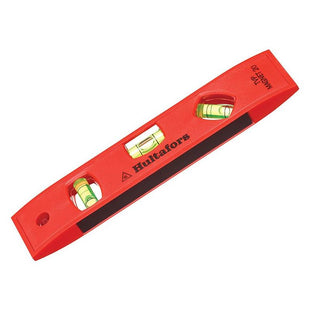 Hultafors TVP20 Magnetic Torpedo Level 20cm Hultafors - RockBottom Northampton