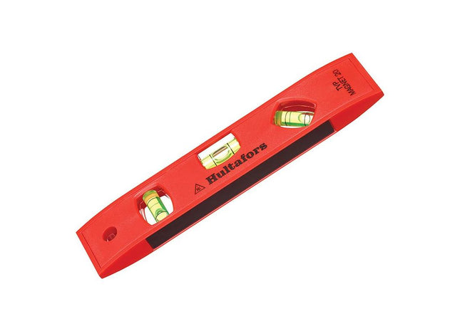 Hultafors TVP20 Magnetic Torpedo Level 20cm Hultafors - RockBottom Northampton