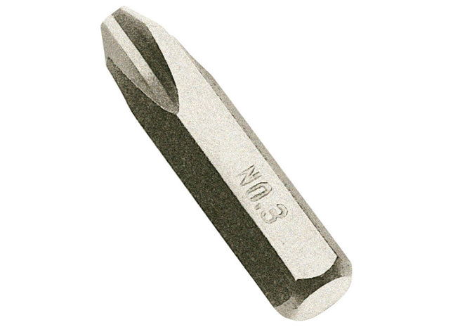 Draper Cross Slot Impact Screwdriver Bit, No.3 30938 Draper - Town Tools 