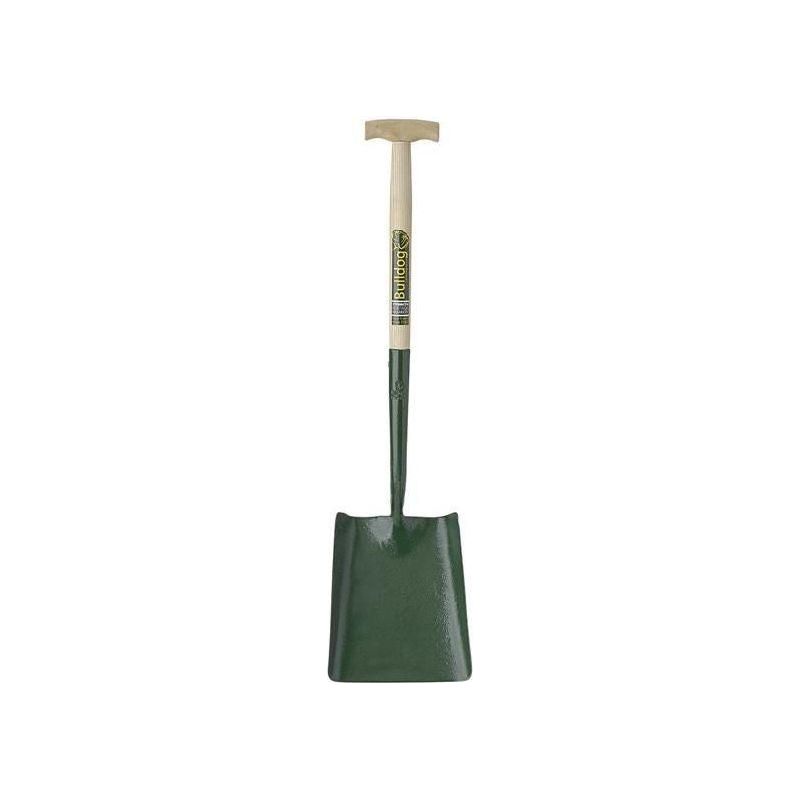 Bulldog Solid Socket Square Shovel T-Handle Bulldog - RockBottom Northampton