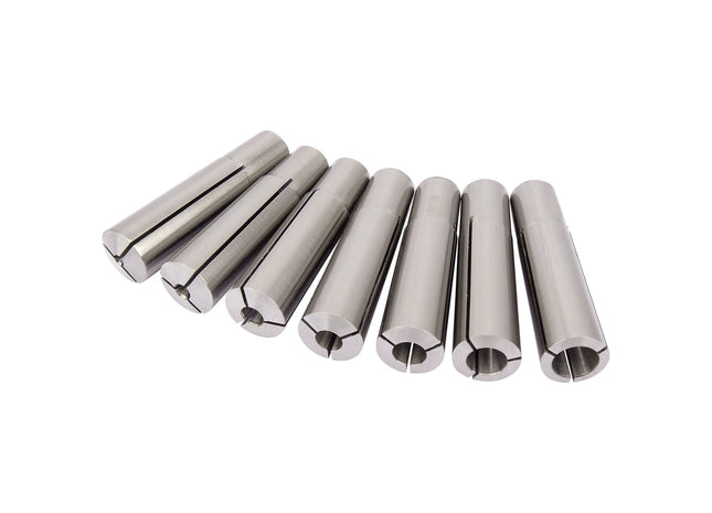 Draper Collet Set, MT3 - M12 Diameter, 4 - 16mm 04666 Draper - Town Tools 