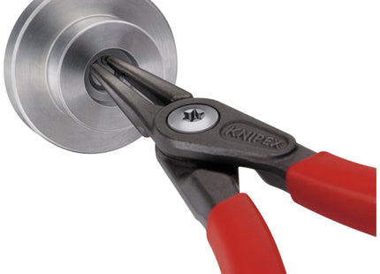 Draper Knipex 48 11 J2 180mm Internal Straight Tip Circlip Pliers, 19 - 60mm Cap Draper - Town Tools 