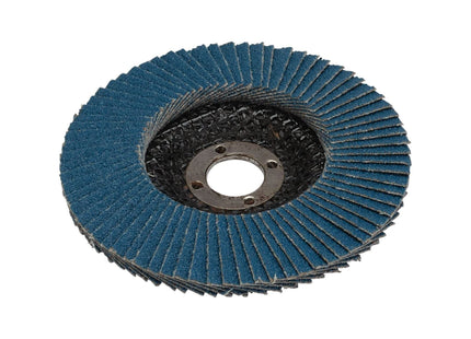 Draper Zirconium Oxide Flap Disc, 100 x 16mm, 80 Grit 82354 Draper - Town Tools 