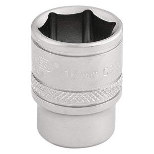 Draper 6 Point Metric Socket, 3/8" Sq. Dr., 16mm 16542 Draper - Town Tools 