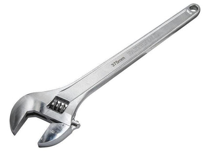 Faithfull Chrome Adjustable Spanner 375mm (15in) Faithfull - RockBottom Northampton