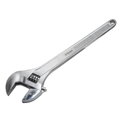 Faithfull Chrome Adjustable Spanner 375mm (15in) Faithfull - RockBottom Northampton
