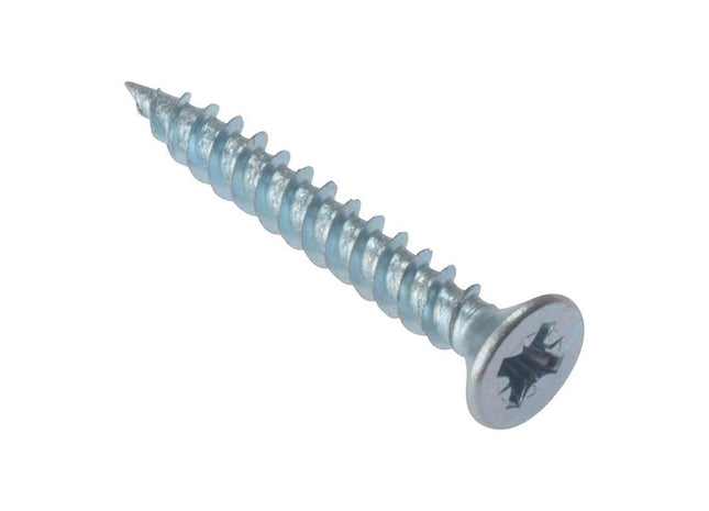 Forgefix General Purpose Pozi Compatible Screw CSK TT ZP 1in x 7 Box 200 ForgeFix - RockBottom Northampton