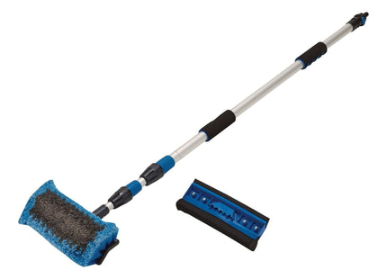 Draper Telescopic Washing Brush, 3m (2 Piece) 02169 Draper - Town Tools 