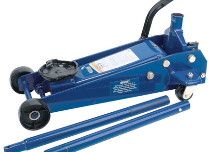 Draper 'Quick Lift' Trolley Jack, 3 Tonne 30612 Draper - Town Tools 