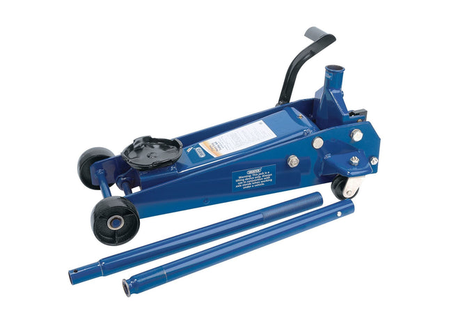 Draper 'Quick Lift' Trolley Jack, 3 Tonne 30612 Draper - Town Tools 