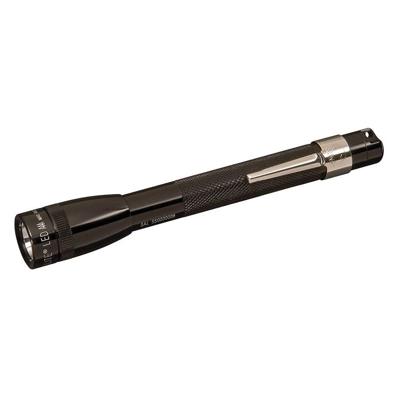 Maglite SP32 LED Mini Mag AAA Torch Black (Blister Pack) Maglite - RockBottom Northampton