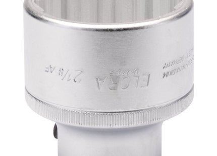 Draper Elora Bi-Hexagon Socket, 2.1/8" 3/4" Sq. Dr. 00640 Draper - Town Tools 