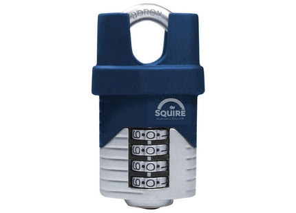 Squire Vulcan Closed Boron Shackle Combination Padlock 50mm Squire - RockBottom Nothampton