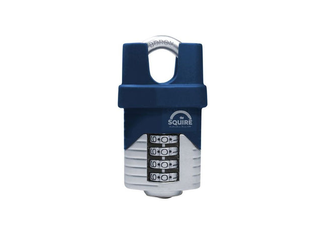 Squire Vulcan Closed Boron Shackle Combination Padlock 50mm Squire - RockBottom Nothampton