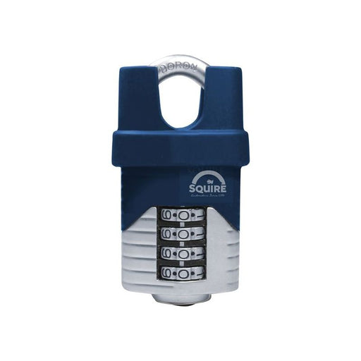 Squire Vulcan Closed Boron Shackle Combination Padlock 50mm Squire - RockBottom Nothampton
