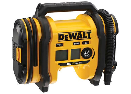 Dewalt Power Tools DCC018N XR Triple Source Inflator 18V Bare Unit DeWALT Power Tools - RockBottom Northampton