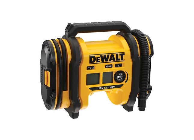 Dewalt Power Tools DCC018N XR Triple Source Inflator 18V Bare Unit DeWALT Power Tools - RockBottom Northampton