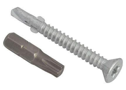 Forgefix TechFast Roofing Screw Timber - Steel Light Section 5.5 x 50mm Pack 100 ForgeFix - RockBottom Northampton