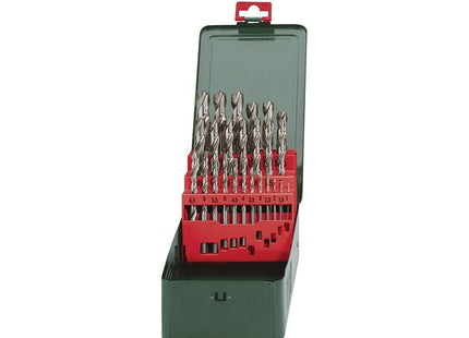 Metabo HSS-G Drill Bit Set 25 Piece Metabo - RockBottom Northampton