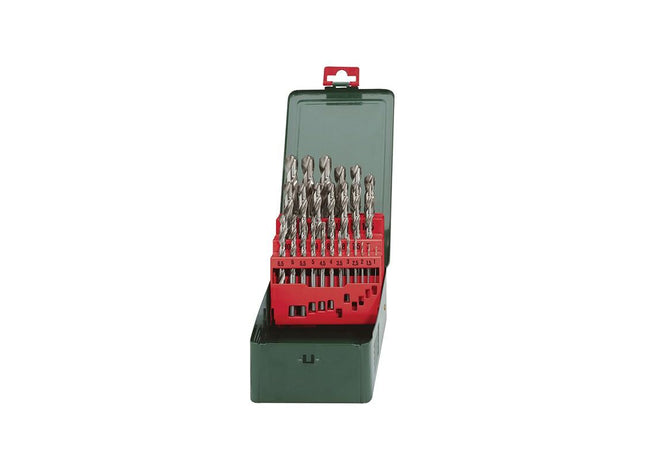 Metabo HSS-G Drill Bit Set 25 Piece Metabo - RockBottom Northampton
