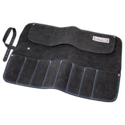 Faithfull 8 Pocket Leather Chisel Roll Faithfull - RockBottom Northampton