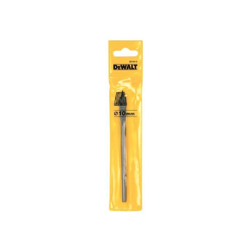 Dewalt Power Tools Flat Wood Drill Bit 10 x 160mm DeWALT Power Tools - RockBottom Northampton