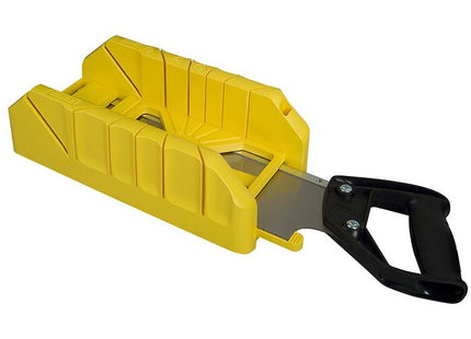 Stanley® Hand Tools Saw Storage Mitre Box with Saw STANLEY® Hand Tools - RockBottom Nothampton