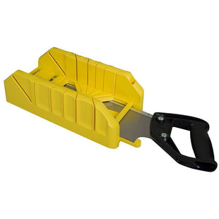 Stanley® Hand Tools Saw Storage Mitre Box with Saw STANLEY® Hand Tools - RockBottom Nothampton