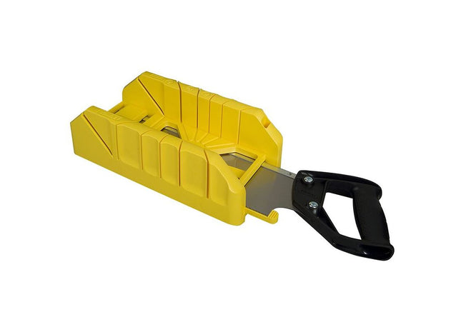 Stanley® Hand Tools Saw Storage Mitre Box with Saw STANLEY® Hand Tools - RockBottom Nothampton