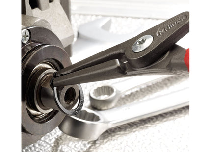 Draper Knipex 49 11 A3 225mm External Straight Tip Circlip Pliers, 40 - 100mm Ca Draper - Town Tools 