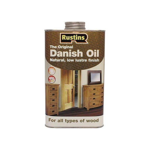 Rustins Original Danish Oil 250ml Rustins - RockBottom Nothampton