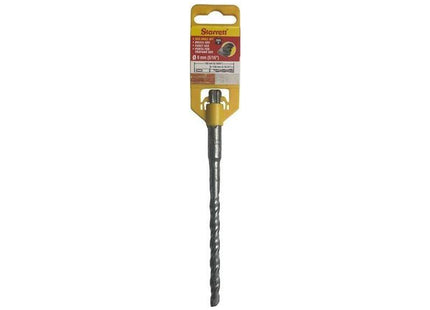 Starrett SDS Plus 2 Point Drill Bit 8 x 160mm Starrett - RockBottom Nothampton