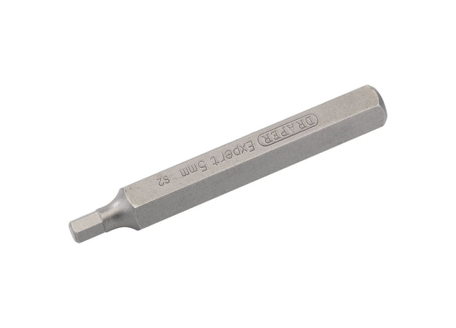 Draper 5mm x 75mm Hexagonal 10mm Insert Bit for Mechanic's Bit Sets 33333 Draper - Town Tools 