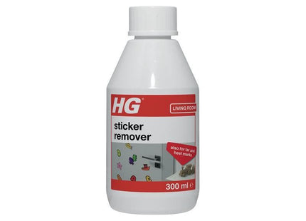 Hg Sticker Remover 300ml HG - RockBottom Northampton