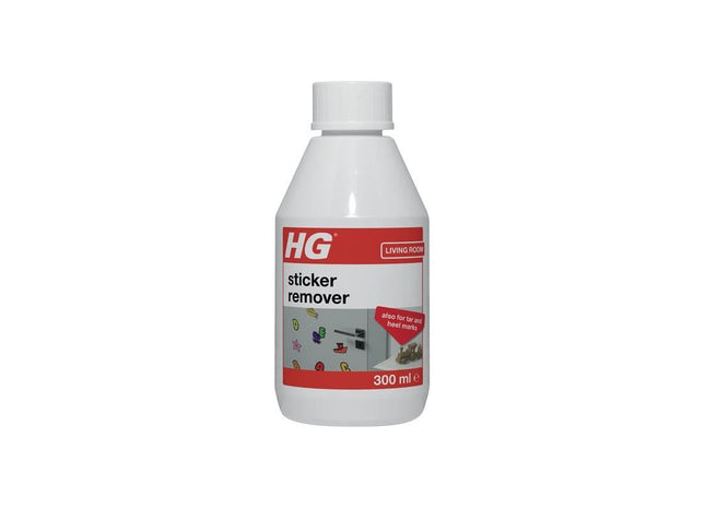 Hg Sticker Remover 300ml HG - RockBottom Northampton