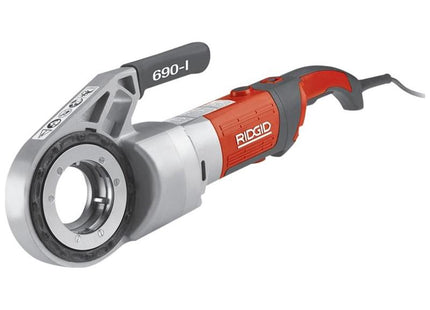 Ridgid 690-I Handheld Powered Pipe Threader 44943 RIDGID - RockBottom Nothampton