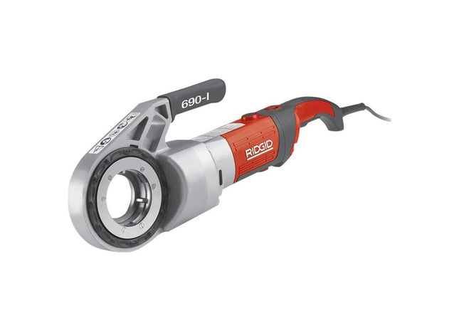 Ridgid 690-I Handheld Powered Pipe Threader 44943 RIDGID - RockBottom Nothampton