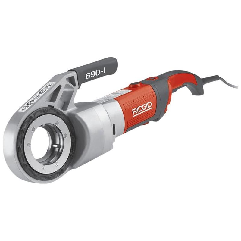 Ridgid 690-I Handheld Powered Pipe Threader 44943 RIDGID - RockBottom Nothampton