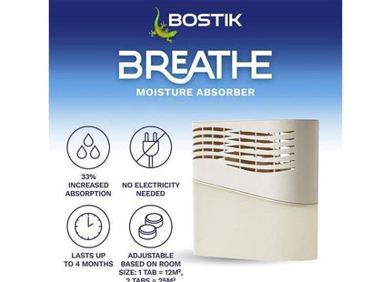 Bostik Breathe Moisture Absorber Unit Bostik - RockBottom Northampton